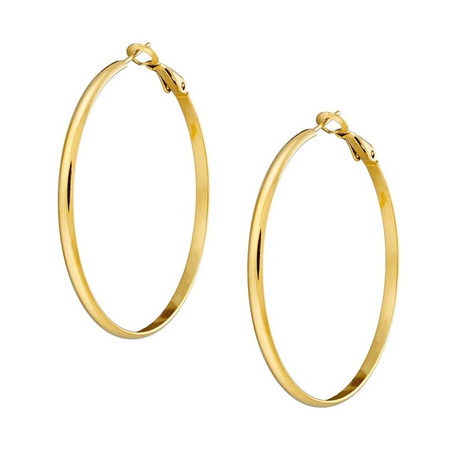 Women's Hoop Earrings Surgical Steel 316L N-02285 Artcollection
