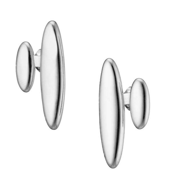 Γυναικεία Μίνιμαλ Σκουλαρίκια Ατσάλι 316L N-02332 Artcollection