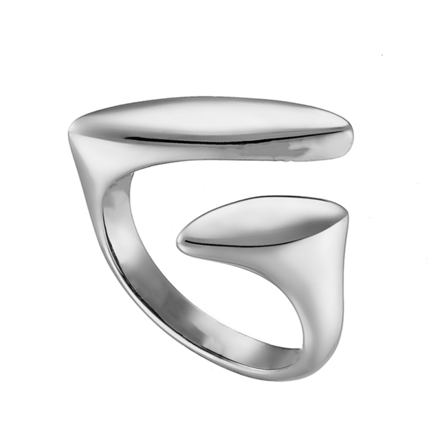 Women's Ring Steel N-024922 Artcollection