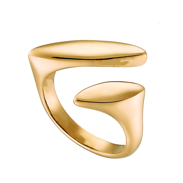 Women's Ring Steel Yellow Gold N-02492G  Artcollection