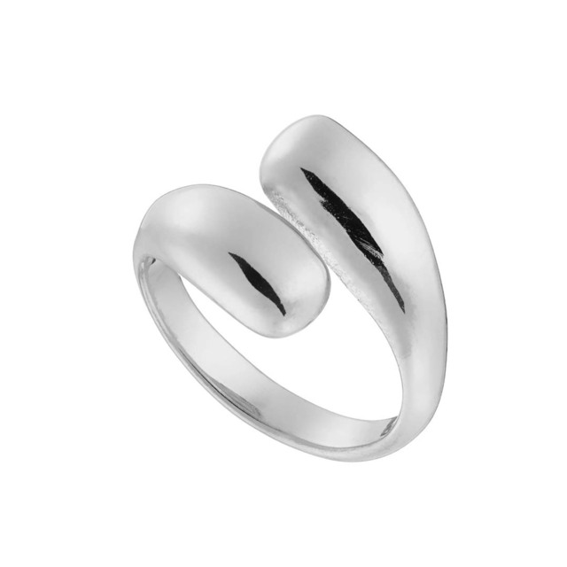 Women's Ring Steel N-02552 Artcollection