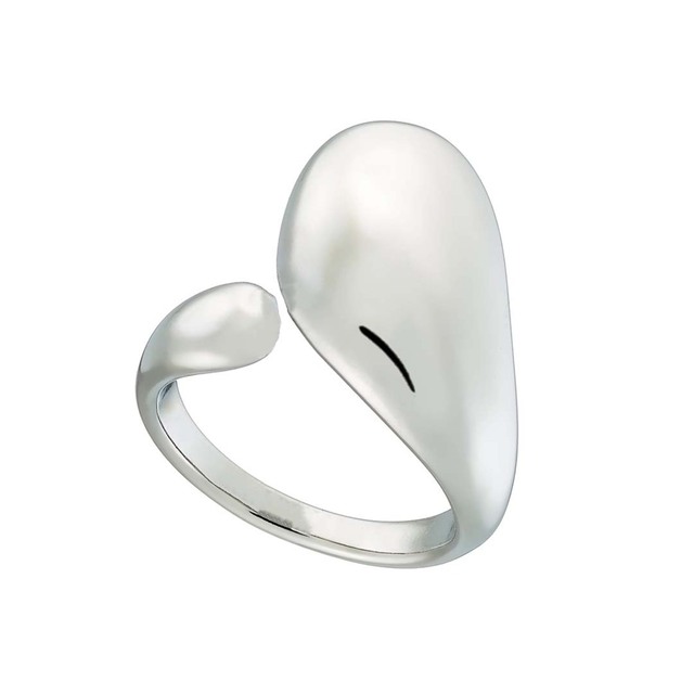 Women's Ring Steel N-02559 Artcollection