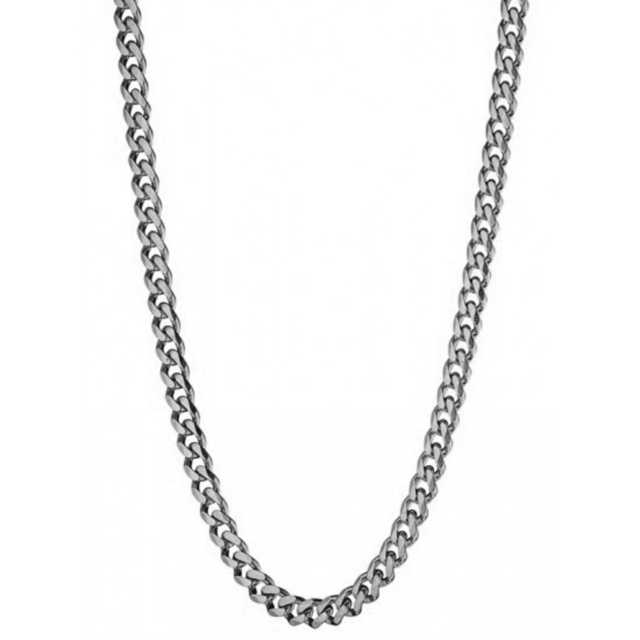 Αλυσίδα λαιμού ατσάλι 316L  N-03507 55cm 6mm Φάρδος