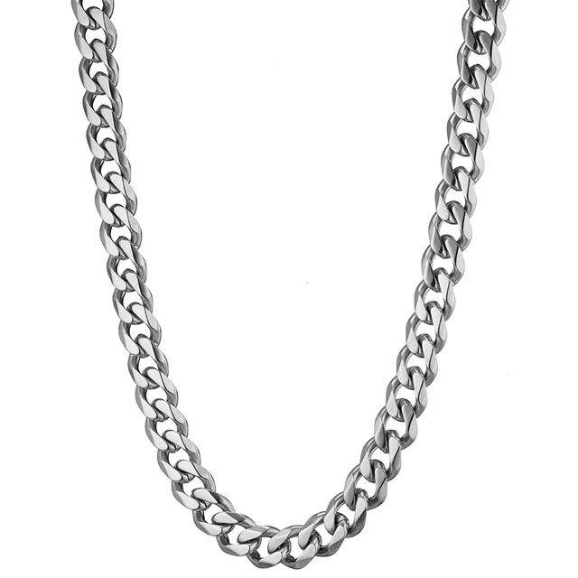 Neck chain steel 316L  N-03566 60cm 1cm