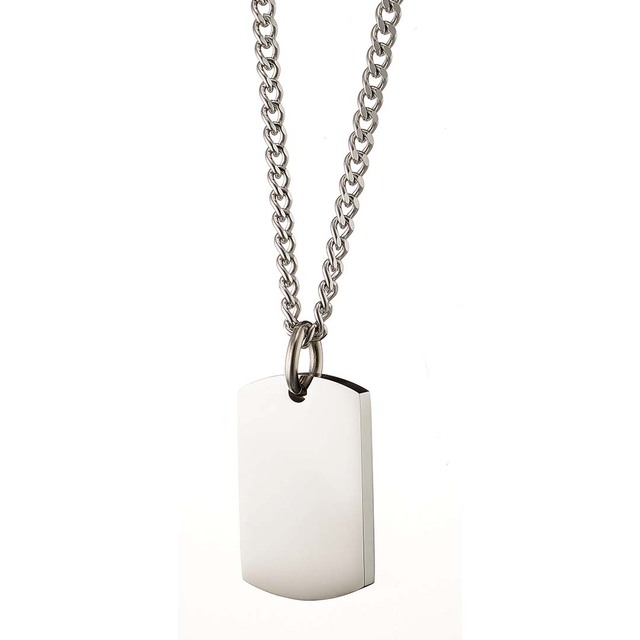 Ανδρικό Κολιέ Αλυσίδα N-04361-1 Ατσάλι 316L Artcollection