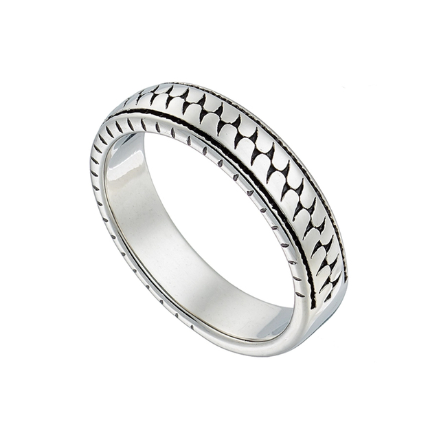 Men's Ring Steel N-06080 Artcollection