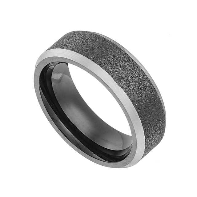 Men's Ring Steel N-06093 Artcollection
