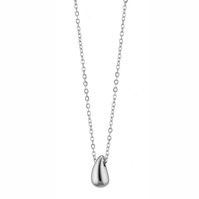 Women's Necklace Small Drop Chain Steel 316L N-07214  Artcollection