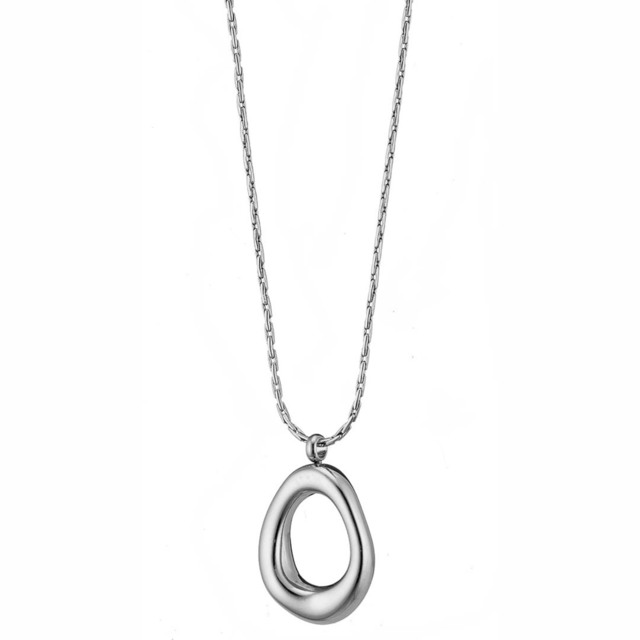 Women's Necklace Circle Chain Steel 316L N-07223 Artcollection