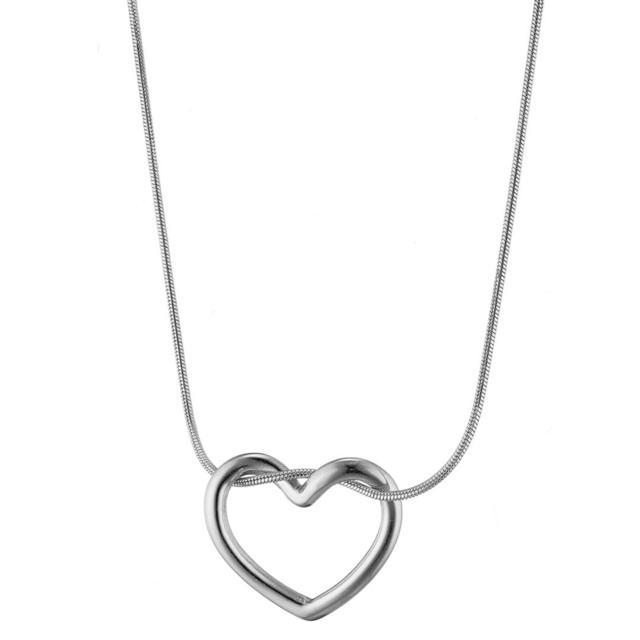 Women's Necklace Heart N-07300 Artcollection Steel 316L