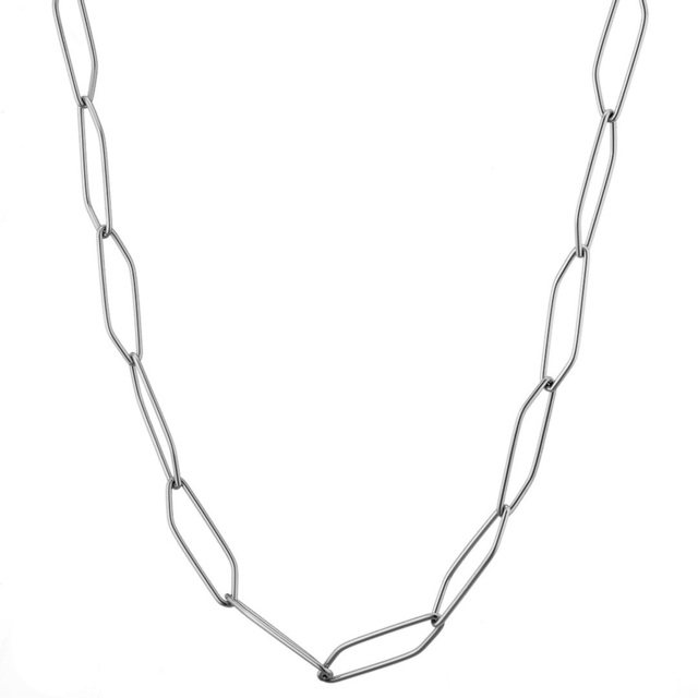 Women's Snake Chain Necklace N-07313 Artcollection Steel 316L