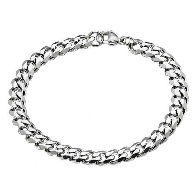 Γυναικείο Βραχιόλι Αλυσίδα Unisex 70's Ατσάλι N-00182 Artcollection