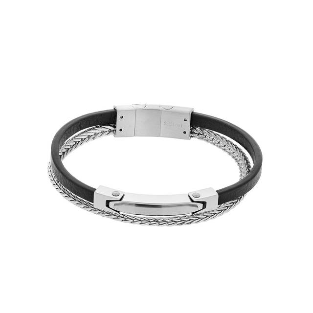 Men's Bracelet QD-BR149 Visetti 316L steel
