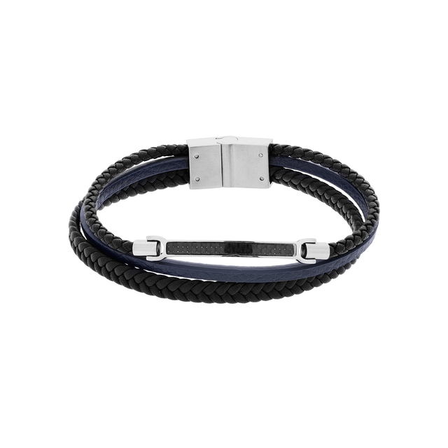 Men's Bracelet QD-BR189 Visetti 316L steel