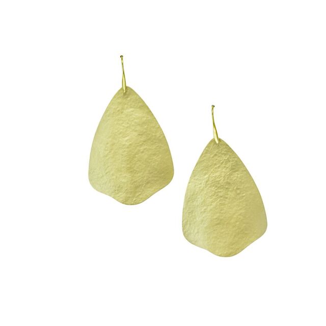 Women's Handmade Long Earrings SK6002 EXNOVO Bronze