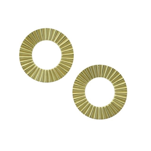 Women's Handmade Earrings SK6054E-G EXNOVO  Bronze