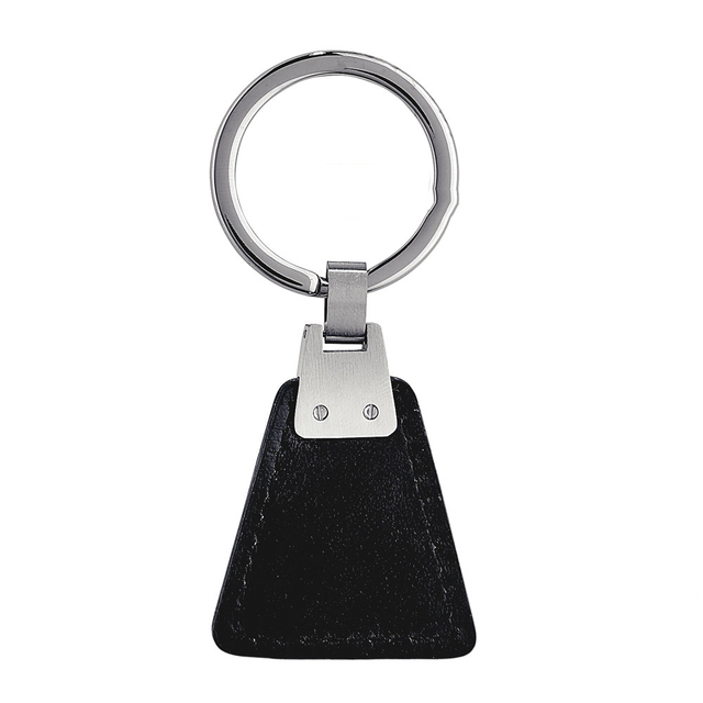 MMen's keychain black leather Visetti AD-MR006