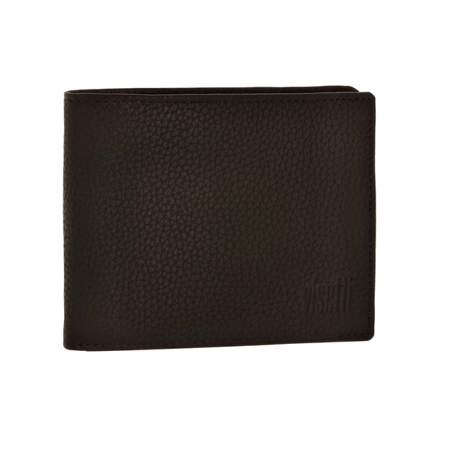 Men's Wallet XL-WA017C Visetti  Leather