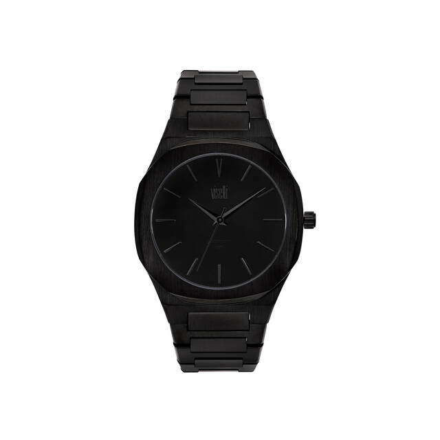 Men's Watch Chronograph San Remo Men Visetti ZE-SW698BB Steel 316L Black IP