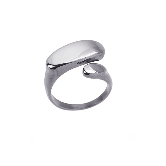 Women's Sculpture Ring Anartxy AAN922PL Steel 316L