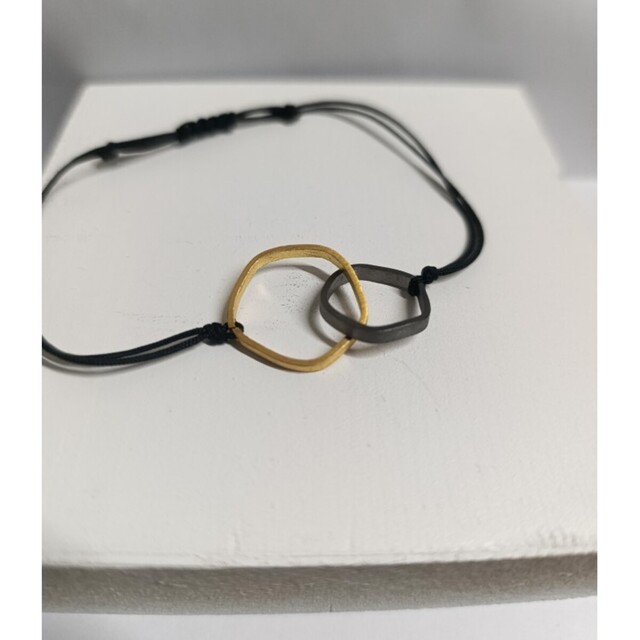 Women's Handmade Twotone Bracelet