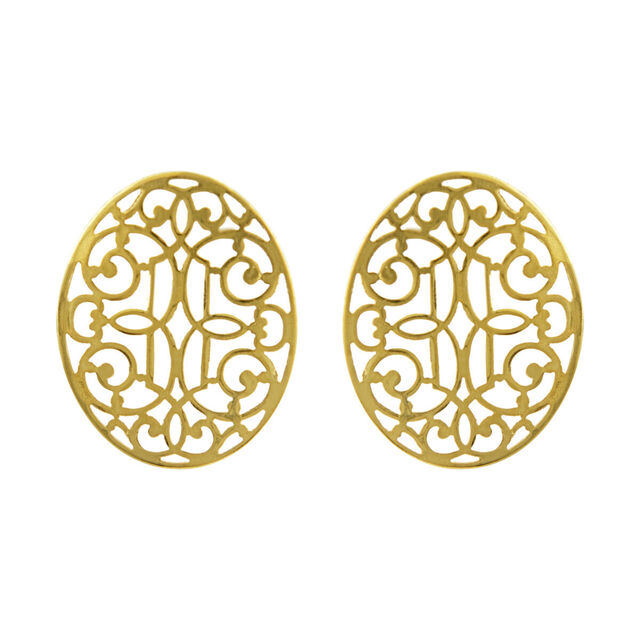 Handmade Earrings PENELOPE Desperate Design Bronze