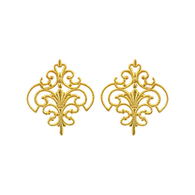 Handmade Earrings ANTONIA Desperate Design Bronze