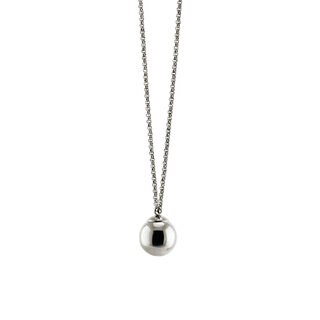 Women's Necklace Links 01L03-00407 Loisir Steel With Chain And Ball 2,5cm