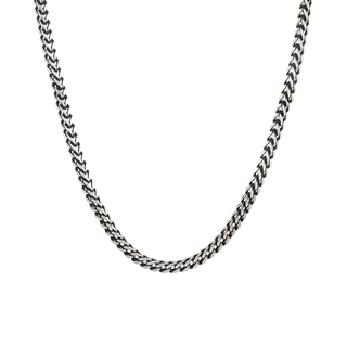 Unisex Κολιέ Men's 01X03-00185 Ατσάλι 316L-Οξείδωση