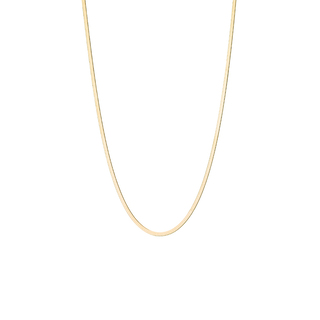 Women's Chain Necklace Glow 01X05-02905 Oxette Silver Gold Plated