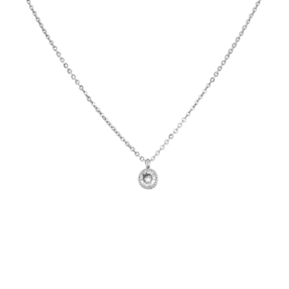 Women's Necklace Oxettissimo Tennis 01X15-00128 Oxette Bronze-Platinum Plated
