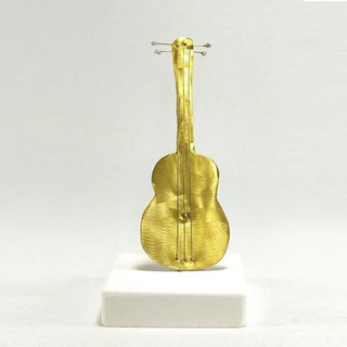 Micro Sculpture "Classic Guitar" Bronze NM11404X