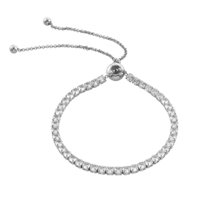 Women's Bracelet Festive 02J03-00001 Loisir Steel With White Zircons