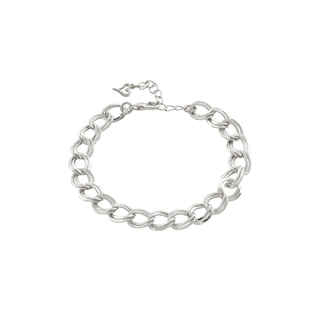 Γυναικείο Βραχιόλι Links 02L03-00720 Loisir Ατσάλινο  Αλυσίδα Με Σφυρηλάτηση