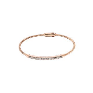 Women's Bracelet Hope  02L15-01032 Loisir Bronze-Pink Gold Plating IP