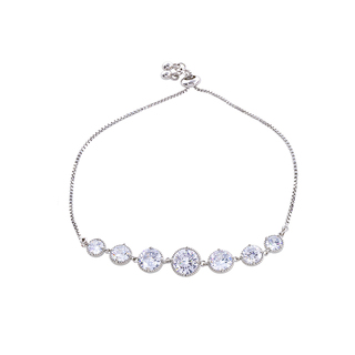 Γυναικείο Βραχιόλι Glam 02L15-01085 Loisir Μπρούντζος-Platinum IP
