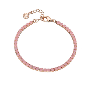 Women's Bracelet 02L15-01135 Loisir Bronze-Pink Gold IP
