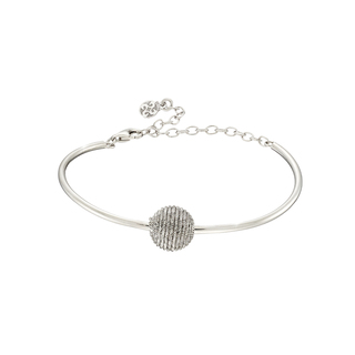 Women's Oxette 02X01-03381 Panorama Silver Bracelet With Sphere Element