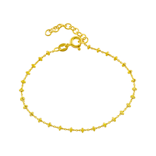 Women's Bracelet Sirene Oxette 02X05-02265 Silver-Gold Plated With Chain