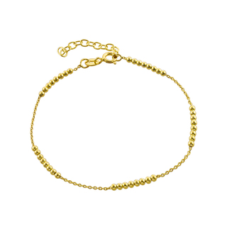 Women's Bracelet Sirene Oxette 02X05-02266 Silver-Gold Plated With Chain