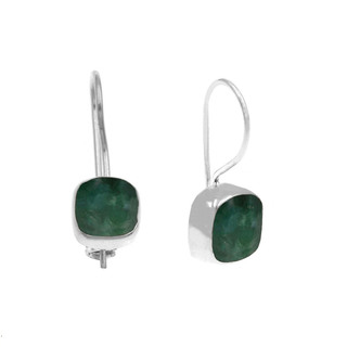 Women's Earrings Handmade Silver 925 Semi-Precious Stone 103101882