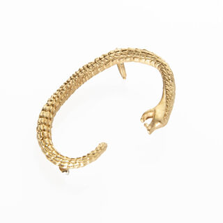 Women's Cuff Earring AGE Bronze Gold Plated Desperate Design