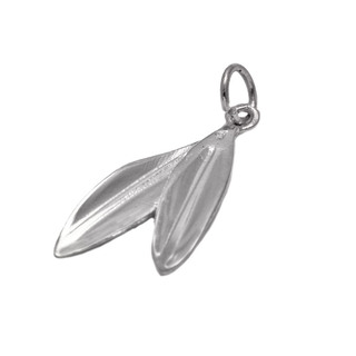 Women's Pendant Olive Leaves Silver 925 105102160