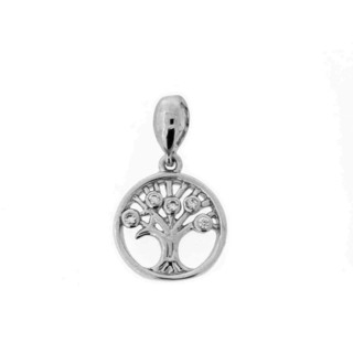 Women's Pendant Life Tree Silver 925 105103474