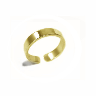 Γυναικείο Δαχτυλίδι Πλακέ Ασήμι 925 Επιχρυσωμένο 107100244.100