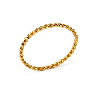 Γυναικείο Στριφτό Chevallier Δαχτυλίδι Ασήμι 925-Επιχρύσωση 107101850.146