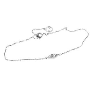 Women's Necklace Arteon 10978 Made of 925 Silver With White Zircons