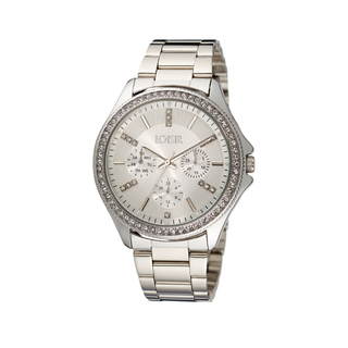 Women's Watch Speedway 11L03-00489 Loisir With Steel Bracelet And Silver Dial