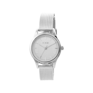 Women's Watch Mini Elegance 11L03-00530 Loisir With Steel Mesh Band And Silver Dial