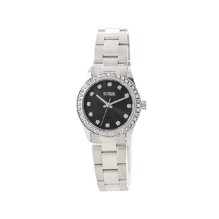 Women's Watch Hippy 11L03-00573 Loisir With Steel Bracelet And Black Dial